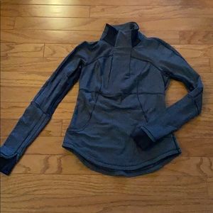 LuluLemon 1/4 Zip Active Top